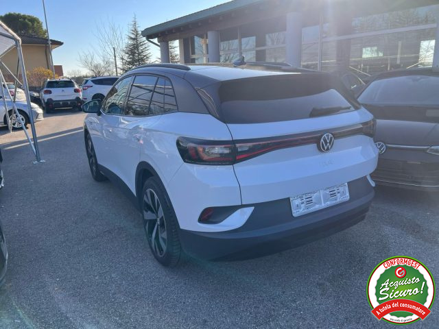 Volkswagen ID.4 1ST 70 Kw Pro 204 hp Performance, del 2021, 106.250 km, in vendita a Oderzo (TV)
