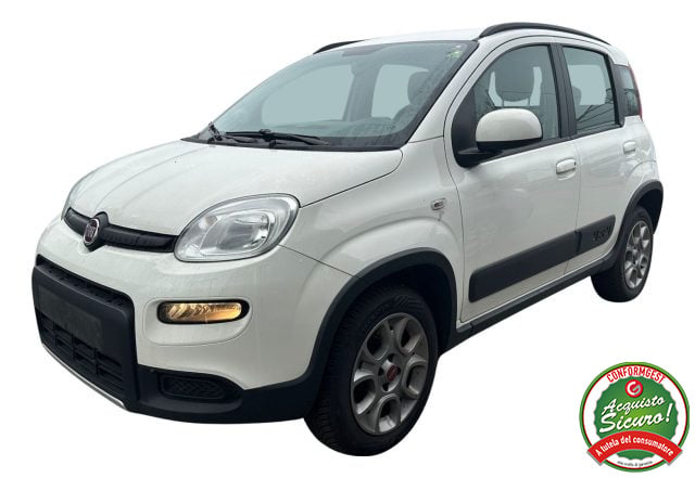 Fiat Panda 0.9 TwinAir Turbo S&S 4x4 - foto 2 di 12