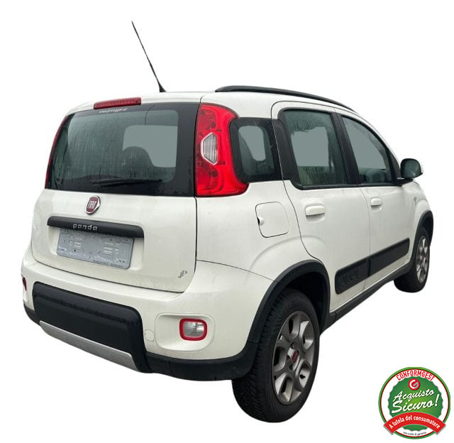 Fiat Panda 0.9 TwinAir Turbo S&S 4x4 - foto 4 di 12