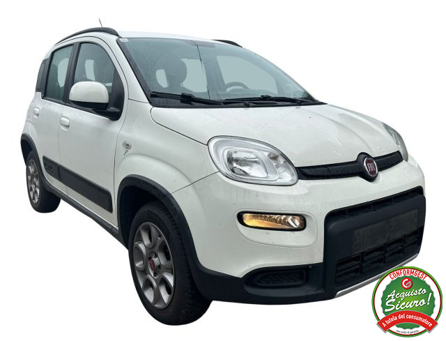 Fiat Panda 0.9 TwinAir Turbo S&S 4x4 usato a ODERZO