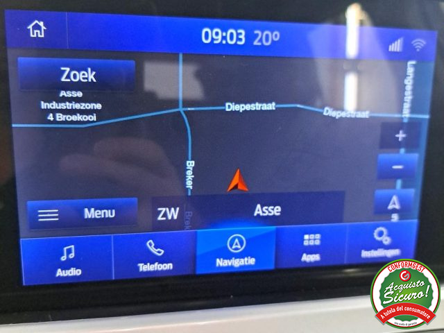Ford Focus 1.5 EcoBlue 120 CV SW Business Navi In Arrivo usato a ODERZO