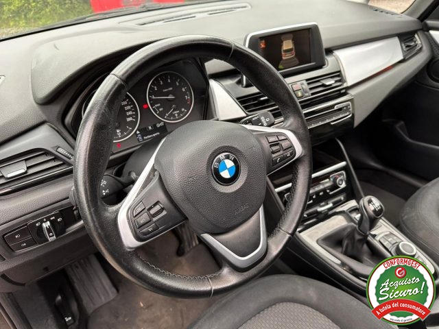 BMW 218 i Active Tourer Advantage Tetto, del 2015, 114.500 km, in vendita a Oderzo (TV)