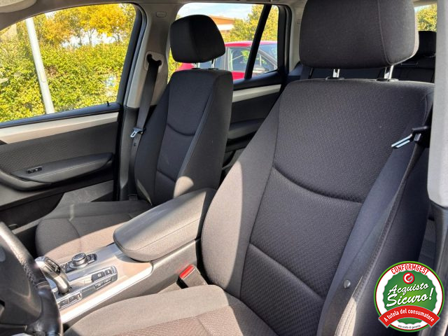 BMW X3 xDrive20d Futura 4X4 AUTOMATICA usato a ODERZO