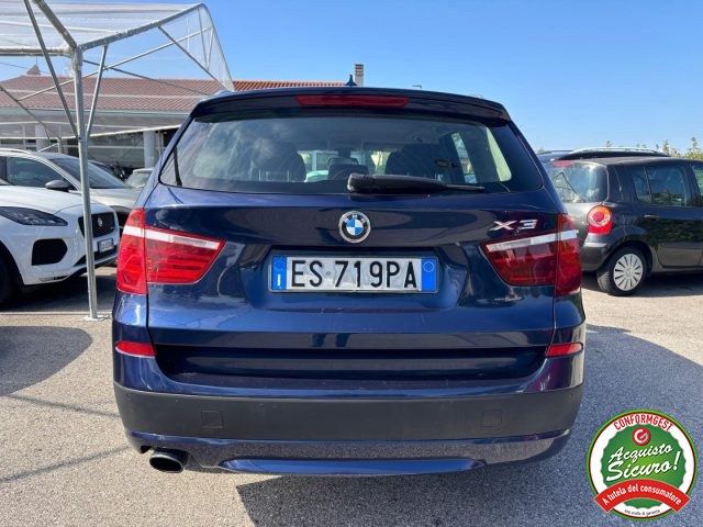 BMW X3 xDrive20d Futura 4X4 AUTOMATICA - foto 4 di 11