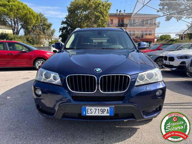 BMW X3 xDrive20d Futura 4X4 AUTOMATICA, del 2013, 307.809 km, in vendita a Oderzo (TV)