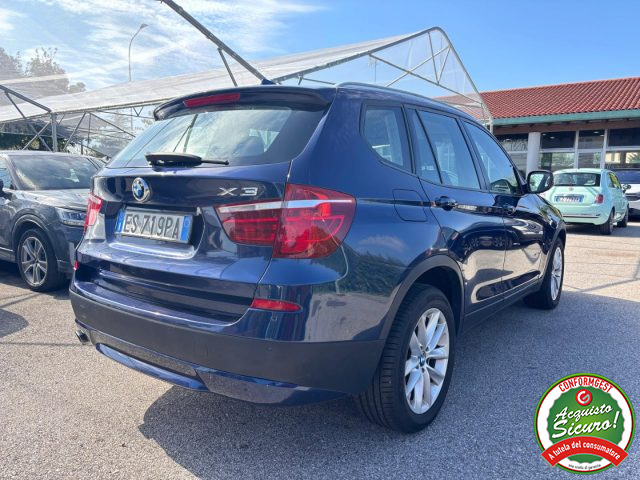 BMW X3 xDrive20d Futura 4X4 AUTOMATICA - foto 2 di 11