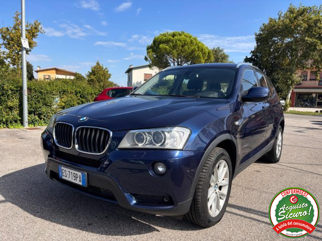 BMW X3 xDrive20d Futura 4X4 AUTOMATICA usato a ODERZO