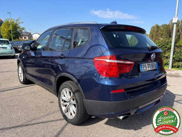 BMW X3 xDrive20d Futura 4X4 AUTOMATICA - foto 3 di 11