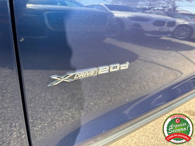 BMW X3 xDrive20d Futura 4X4 AUTOMATICA, del 2013, 307.809 km, in vendita a Oderzo (TV)