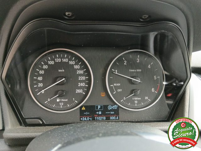 BMW 218 d Active Tourer Sport Automatica usato a ODERZO
