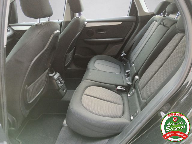 BMW 218 d Active Tourer Sport Automatica, del 2015, 110.560 km, in vendita a Oderzo (TV)