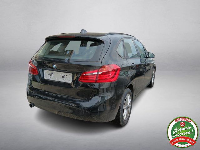 BMW 218 d Active Tourer Sport Automatica, del 2015, 110.560 km, in vendita a Oderzo (TV)