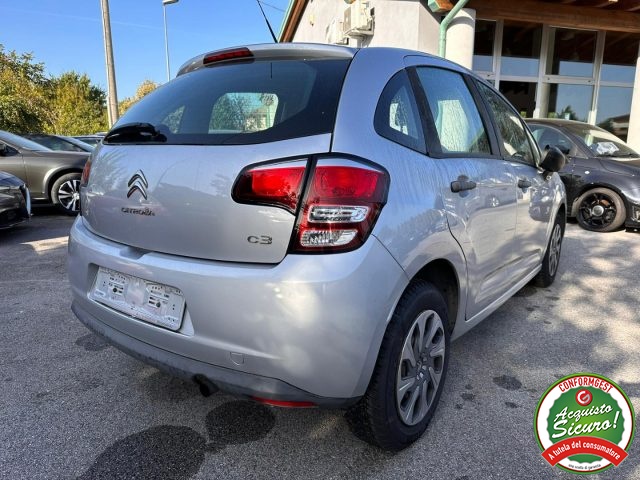Citroen C3 1.0 VTi 68 Exclusive OK Neo Patentati usato a ODERZO