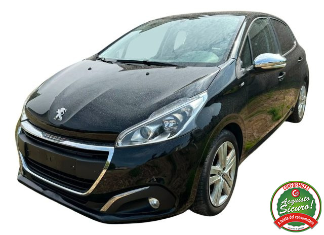 Peugeot 208 1° serie PureTech 82 5 porte Allure - foto 3 di 4