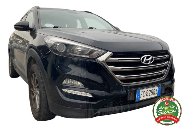 Hyundai TUCSON 1.7 CRDi XPossible Tetto Navi Pelle usato a ODERZO