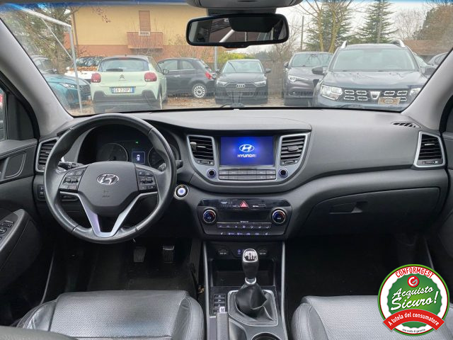 Hyundai TUCSON 1.7 CRDi XPossible Tetto Navi Pelle usato a ODERZO