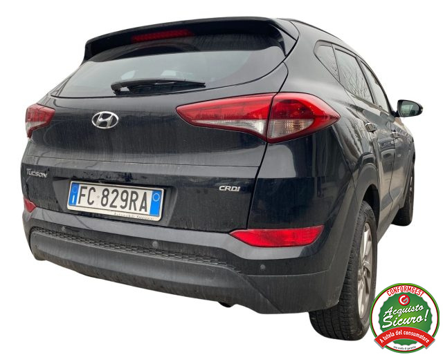 Hyundai TUCSON 1.7 CRDi XPossible Tetto Navi Pelle - foto 4 di 4