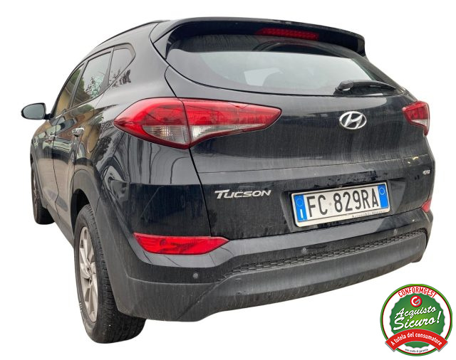 Hyundai TUCSON 1.7 CRDi XPossible Tetto Navi Pelle - foto 3 di 4