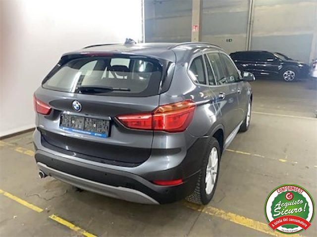 BMW X1 Drive16d Advantage Navi Uniproprietario usato a ODERZO