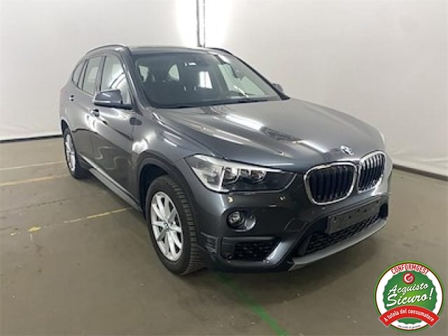BMW X1 Drive16d Advantage Navi Uniproprietario usato a ODERZO