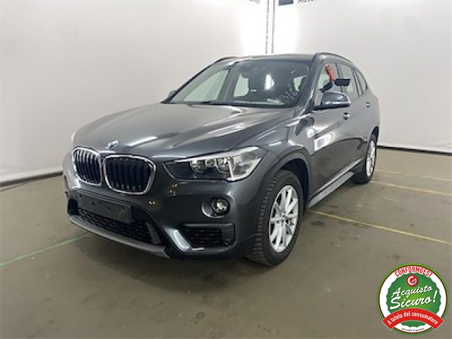 BMW X1 Drive16d Advantage Navi Uniproprietario usato a ODERZO