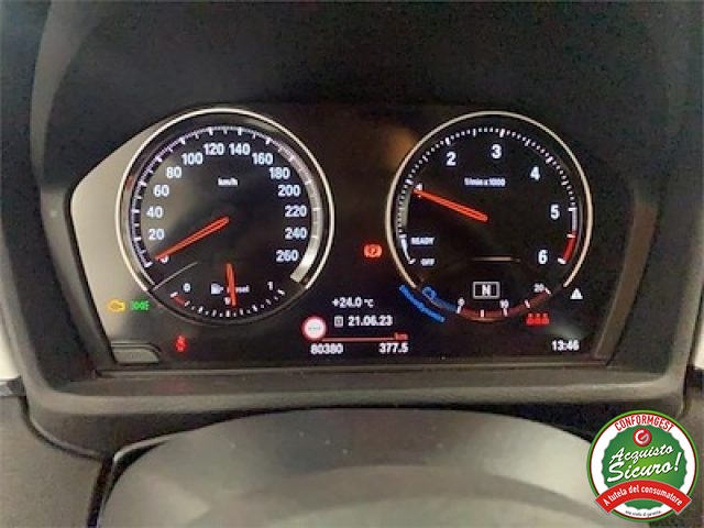BMW X1 Drive16d Advantage Navi Uniproprietario, del 2018, 80.380 km, in vendita a Oderzo (TV)