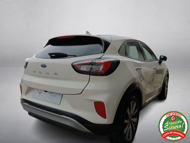 Ford Puma 1.0 EcoBoost 125 CV S&S aut. Titanium usato a ODERZO