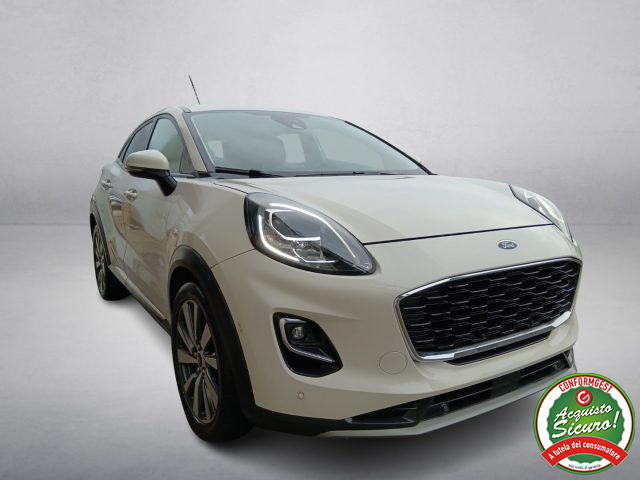 Ford Puma 1.0 EcoBoost 125 CV S&S aut. Titanium usato a ODERZO
