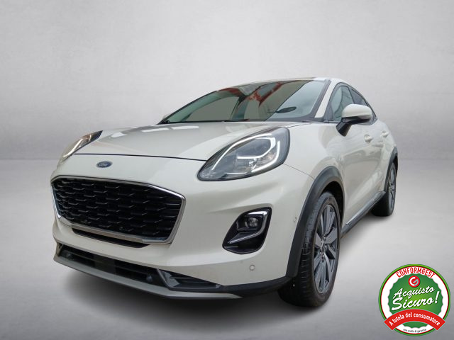 Ford Puma 1.0 EcoBoost 125 CV S&S aut. Titanium - foto 2 di 4