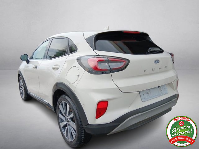 Ford Puma 1.0 EcoBoost 125 CV S&S aut. Titanium - foto 4 di 4
