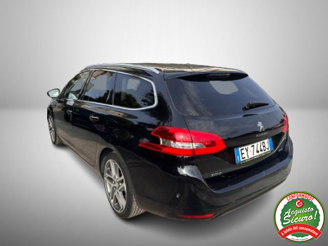 Peugeot 308 BlueHDi 150 S&S EAT6 SW GT Line - foto 4 di 4