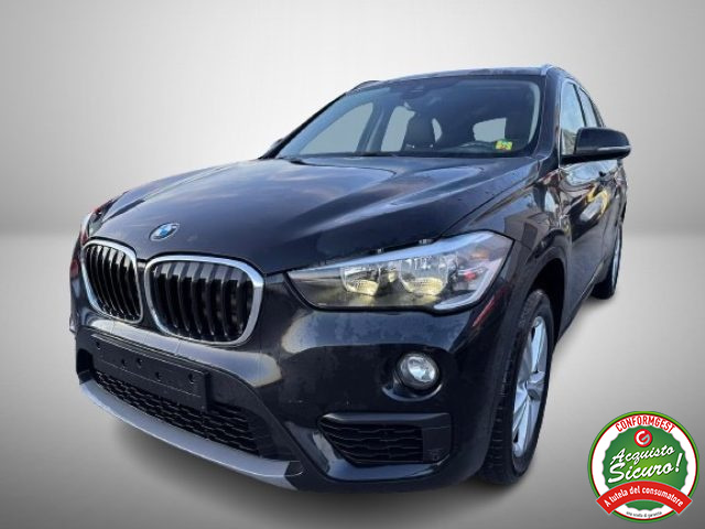BMW X1 Drive16d Advantage Navi Uniproprietario usato a ODERZO