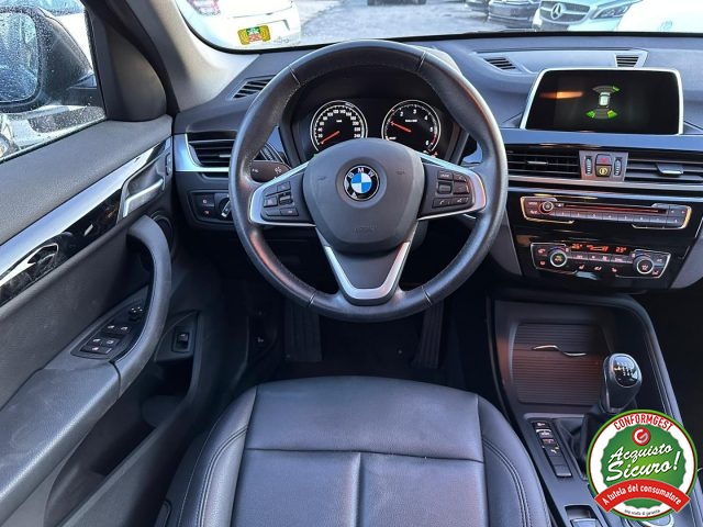 BMW X1 Drive16d Advantage Navi Uniproprietario, del 2018, 85.670 km, in vendita a Oderzo (TV)