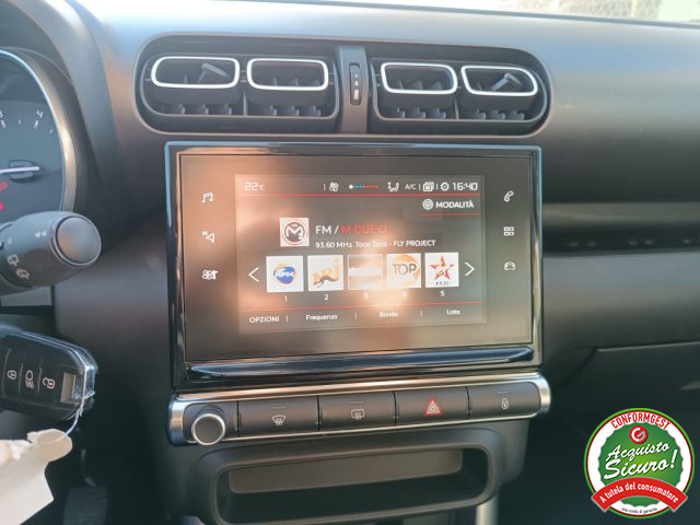 Citroen C3 Aircross PureTech 110 S&S Feel, del 2019, 99.890 km, in vendita a Oderzo (TV)