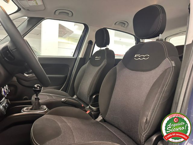 Fiat 500L Living 0.9 TwinAir 105 CV Pop Star usato a ODERZO