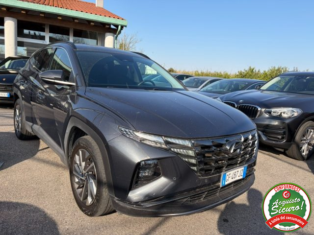 Hyundai TUCSON 1.6 CRDi 136CV 48V DCT XLine - foto 2 di 4