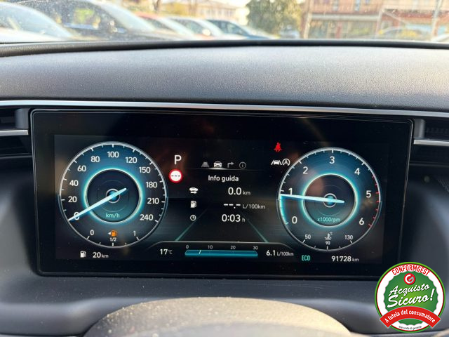 Hyundai TUCSON 1.6 CRDi 136CV 48V DCT XLine usato a ODERZO