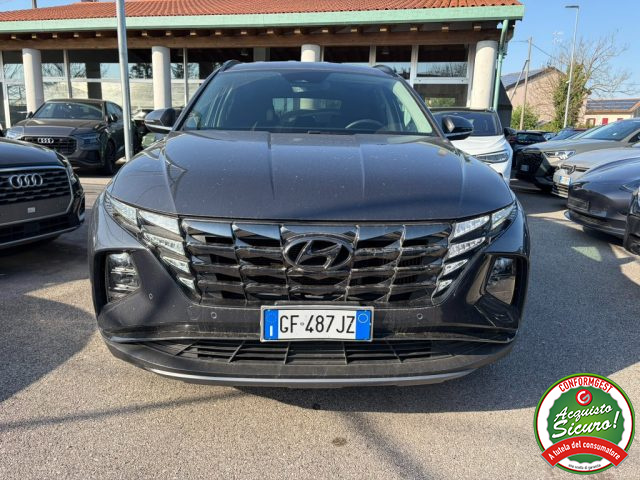 Hyundai TUCSON 1.6 CRDi 136CV 48V DCT XLine - foto 3 di 4