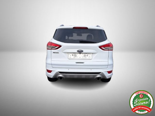 Ford Kuga 2.0 TDCI 150 CV Tetto 4WD Powershift Titanium - foto 4 di 4