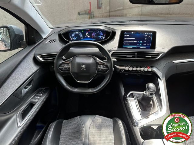 Peugeot 3008 BlueHDi 120 S&S Allure Tetto Navi, del 2017, 129.400 km, in vendita a Oderzo (TV)