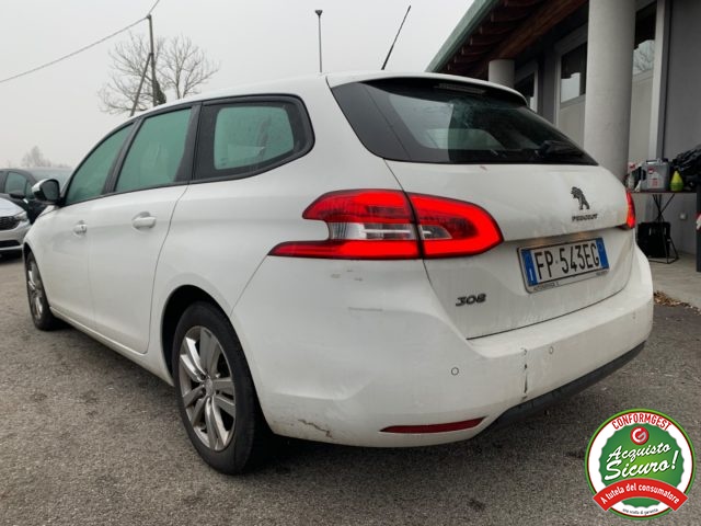 Peugeot 308 BlueHDi 150 S&S EAT6 SW Allure Unicopropr. usato a ODERZO