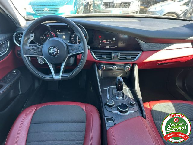 Alfa Romeo Giulia 2.2 Turbodiesel 190 CV AT8 Lusso, del 2019, 72.168 km, in vendita a Oderzo (TV)