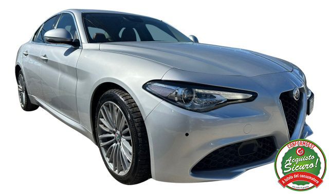 Alfa Romeo Giulia 2.2 Turbodiesel 190 CV AT8 Lusso - foto 4 di 4