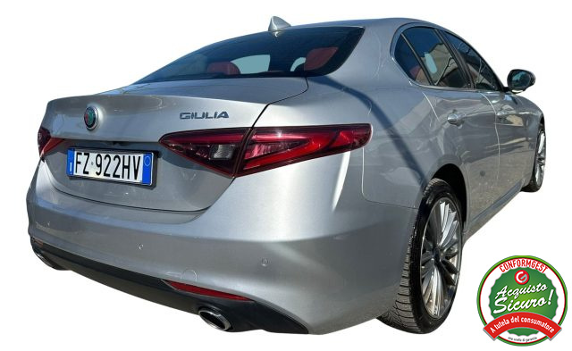 Alfa Romeo Giulia 2.2 Turbodiesel 190 CV AT8 Lusso usato a ODERZO