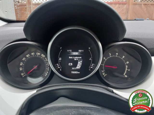 Fiat 500X 1.6 E-Torq 110 CV Pop Star Navi, del 2017, 78.690 km, in vendita a Oderzo (TV)