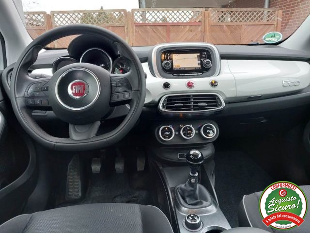 Fiat 500X 1.6 E-Torq 110 CV Pop Star Navi, del 2017, 78.690 km, in vendita a Oderzo (TV)