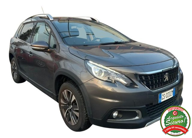 Peugeot 2008 1� serie PureTech Turbo 110 S&S Black Matt usato a ODERZO