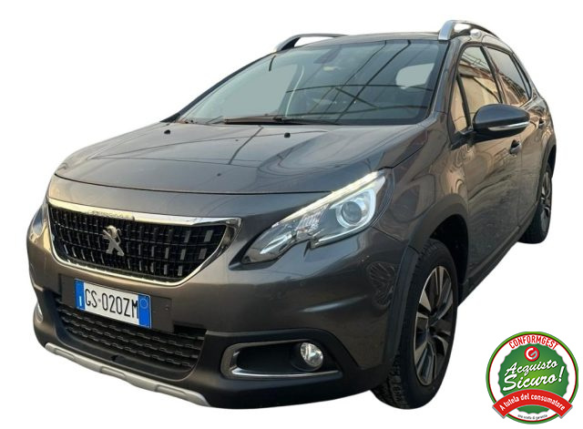 Peugeot 2008 1� serie PureTech Turbo 110 S&S Black Matt - foto 2 di 4