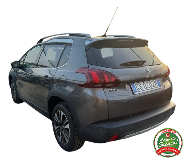 Peugeot 2008 1� serie PureTech Turbo 110 S&S Black Matt - foto 4 di 4