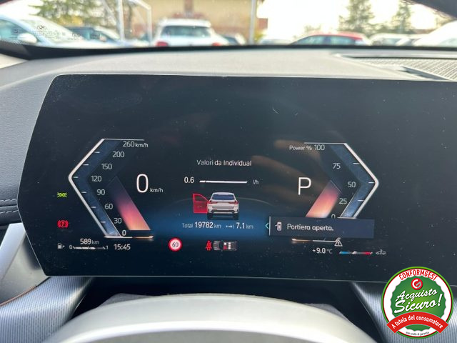 BMW X1 xDrive 23d Msport, del 2024, 19.782 km, in vendita a Oderzo (TV)